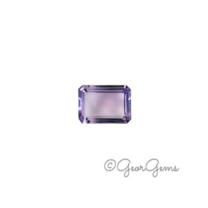 9.75ct Amethyst - Emerald Cut