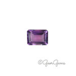 10.72ct Amethyst - Emerald Cut