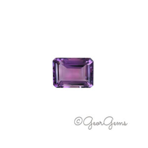 10.72ct Amethyst - Emerald Cut