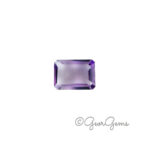 10.37ct Amethyst - Emerald Cut