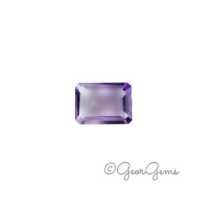 10.37ct Amethyst - Emerald Cut