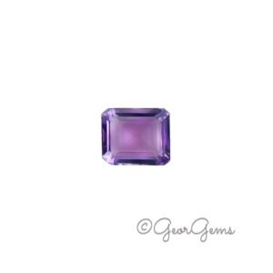 6.42ct Amethyst - Emerald Cut