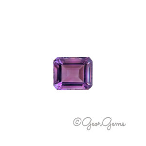 5.66ct Amethyst - Emerald Cut