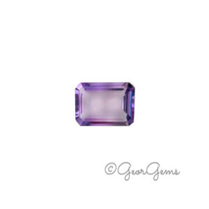4.94ct Amethyst - Emerald Cut