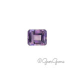 7.79ct Amethyst - Emerald Cut