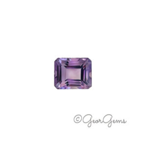 7.79ct Amethyst - Emerald Cut