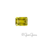 8.02ct Lemon Quartz - Emerald Cut