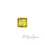 11.68ct Lemon Quartz - Square