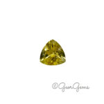 6.58ct Lemon Quartz - Triangular Cushion