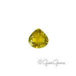 12.74ct Lemon Quartz - Pear Shape