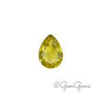 9.86ct Lemon Quartz - Pear Shape