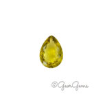 10.50ct Lemon Quartz - Pear Shape