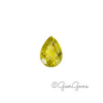 10.74ct Lemon Quartz - Pear Shape