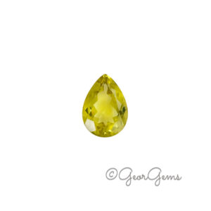 10.74ct Lemon Quartz - Pear Shape