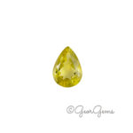 9.81ct Lemon Quartz - Pear Shape