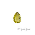 8.23ct Lemon Quartz - Pear Shape
