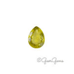 7.94ct Lemon Quartz - Pear Shape