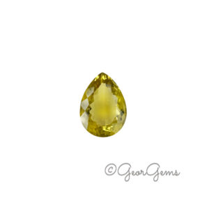 11.84ct Lemon Quartz - Pear Shape