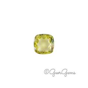 5.39ct Lemon Quartz - Cushion