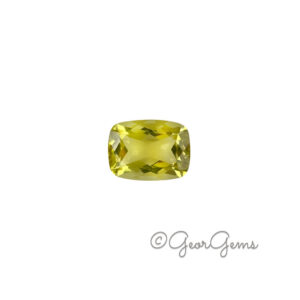 9.87ct Lemon Quartz - Rectangular Cushion