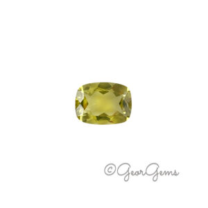 8.66ct Lemon Quartz - Rectangular Cushion