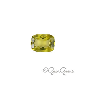 8.62ct Lemon Quartz - Rectangular Cushion