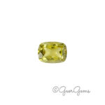 9.89ct Lemon Quartz - Rectangular Cushion