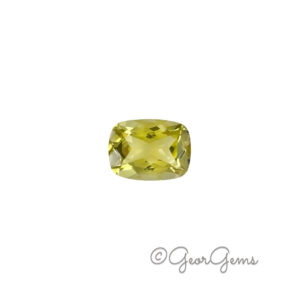 9.89ct Lemon Quartz - Rectangular Cushion