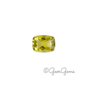 9.30ct Lemon Quartz - Rectangular Cushion
