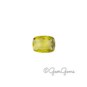 7.47ct Lemon Quartz - Rectangular Cushion