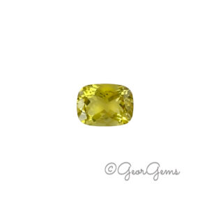 10.40ct Lemon Quartz - Rectangular Cushion