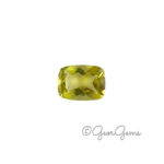 8.74ct Lemon Quartz - Rectangular Cushion