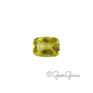 8.74ct Lemon Quartz - Rectangular Cushion