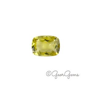 8.70ct Lemon Quartz - Rectangular Cushion