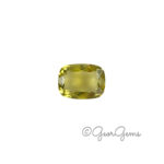 9.15ct Lemon Quartz - Rectangular Cushion