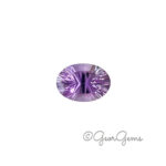 9.56ct Amethyst - Concave Oval Cut