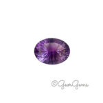 14.57ct Amethyst - Concave Oval Cut