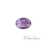 15.72ct Amethyst - Concave Oval Cut