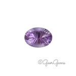 20.66ct Amethyst - Concave Oval Cut