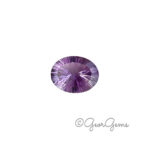 15.38ct Amethyst - Concave Oval Cut