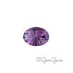 17.01ct Amethyst - Concave Oval Cut