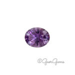 12.71ct Amethyst - Concave Oval Cut