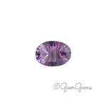 16.02ct Amethyst - Concave Oval Cut