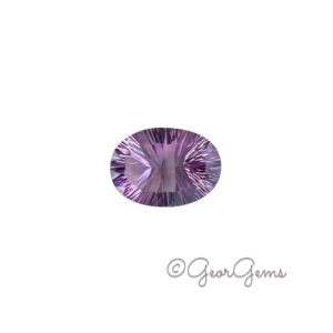 16.02ct Amethyst - Concave Oval Cut