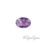 4.15ct Amethyst - Concave Oval Cut