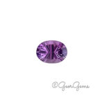 7.99ct Amethyst - Concave Oval Cut