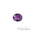 3.80ct Amethyst - Concave Oval Cut