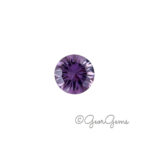 5.18ct Amethyst - Concave Round Cut