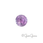 15.21ct Amethyst - Concave Round Cut