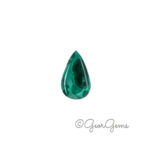 22.81 Malachite - Pear Cabochon